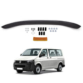 Vw Transporter T5 2010-2015 Stx Bonnet Guard Protector - Black - B031